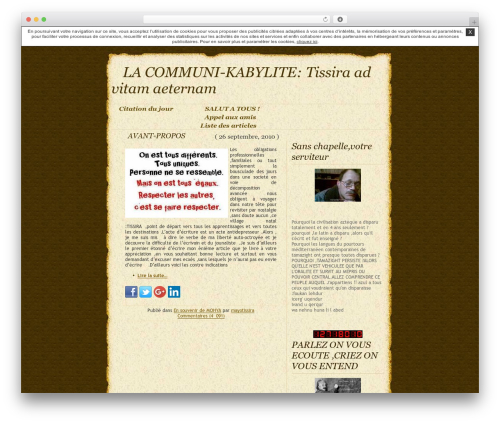 DaVinci-Code WordPress theme - mayotissira.unblog.fr