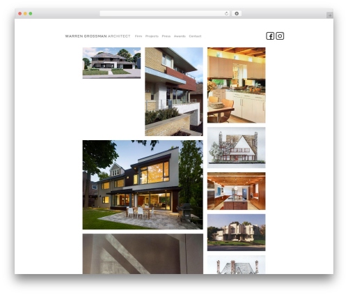Dev Theme company WordPress theme - grossmanarchitect.com