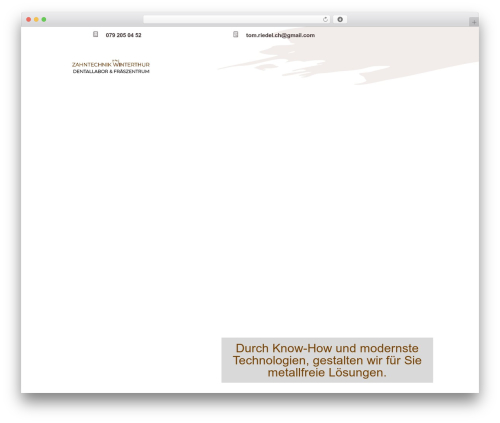 Divi supertabs WordPress plugin - zahntechnik-winterthur.ch