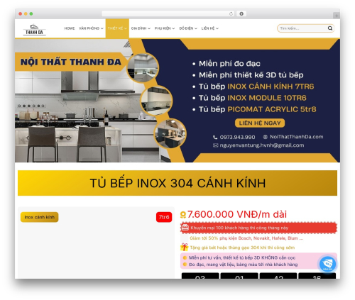 Flatsome theme WordPress - noithatthanhda.com