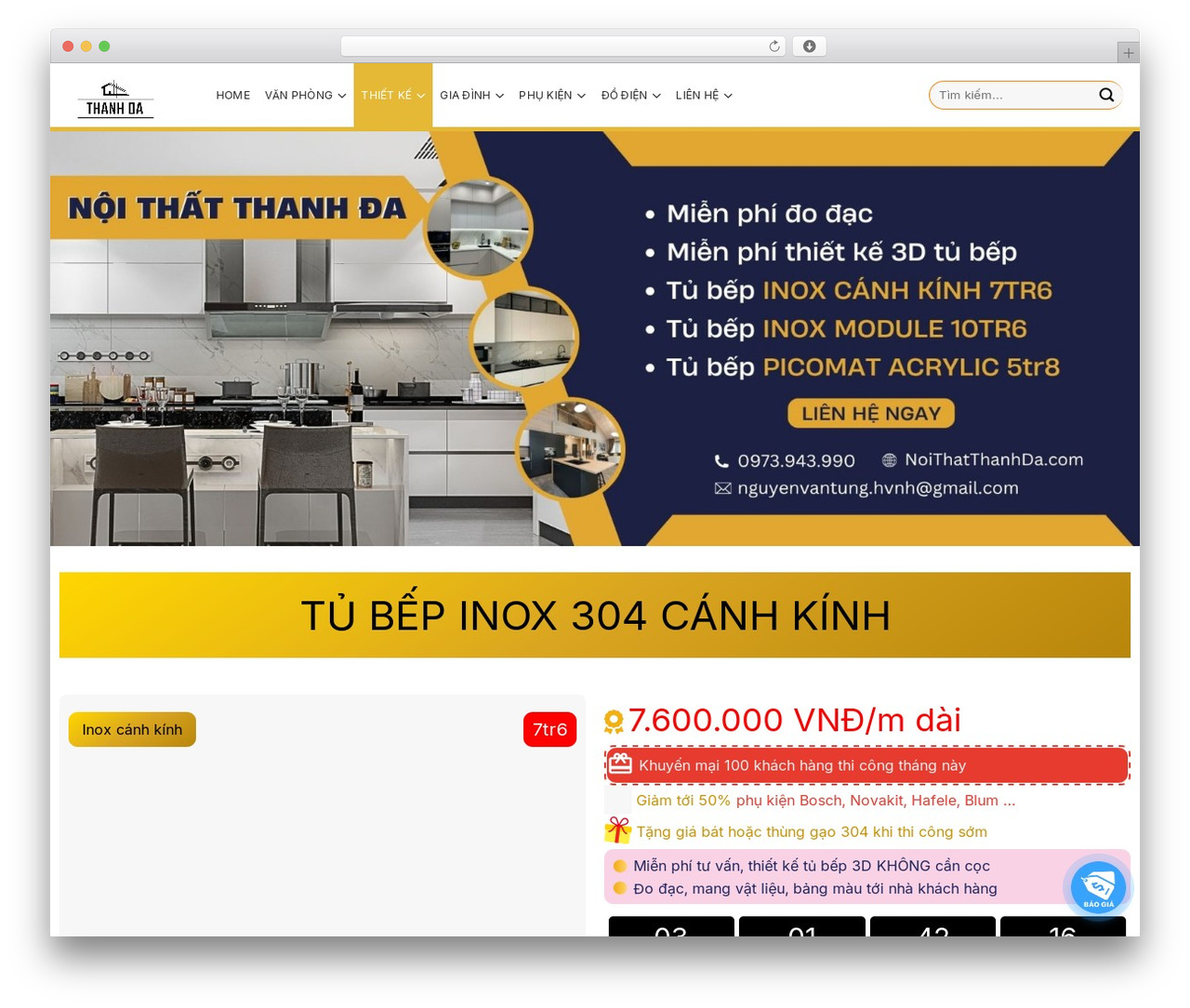 Flatsome theme WordPress - noithatthanhda.com