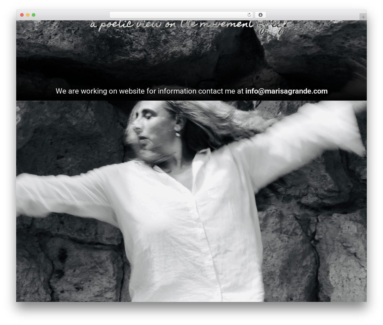 Hello Elementor theme WordPress - marisagrande.com