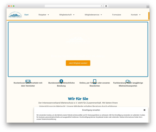Hello Elementor WordPress theme - iv-mieterschutz.de