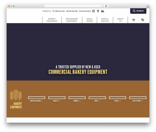 Hny cookie consent WordPress plugin - harvestbakeryequipment.com