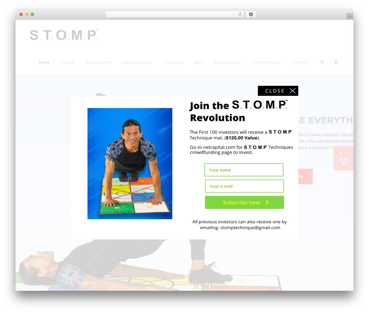 Infinite theme WordPress - thestompmat.com Infinite theme WordPress - thestompmat.com