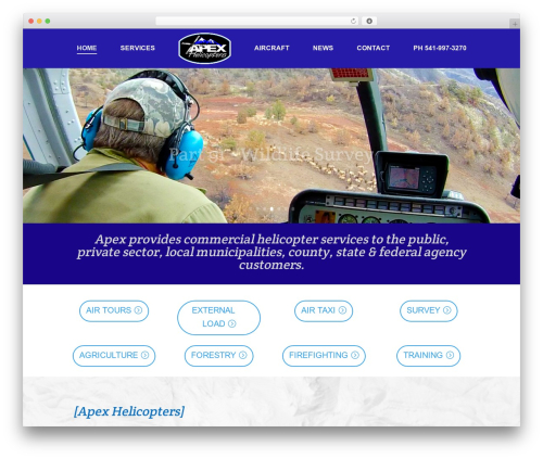 Wpbf premium WordPress plugin - apexheli.com