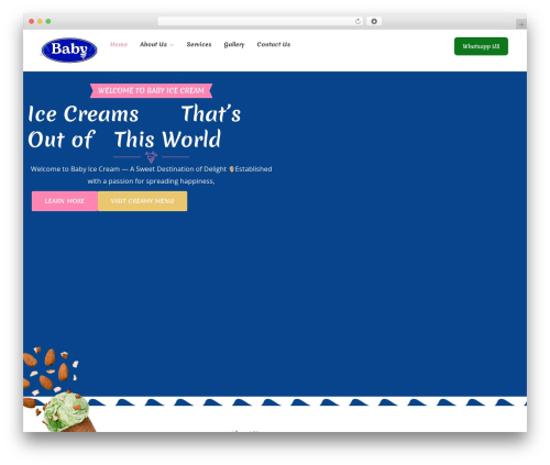 Icon plugin WordPress plugin - babyicecreamnepal.com