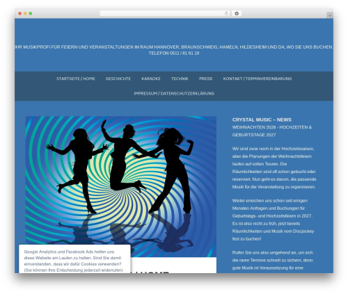 Fb pixel dsgvo WordPress plugin - crystal-music.de