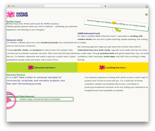 Sonaar music pro WordPress plugin - nataliecooper.co.uk