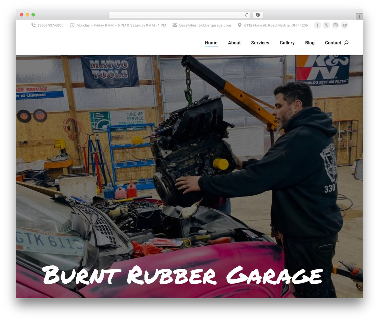 The7 Classic WordPress ecommerce theme - burntrubbergarage.com The7 Classic WordPress ecommerce theme - burntrubbergarage.com