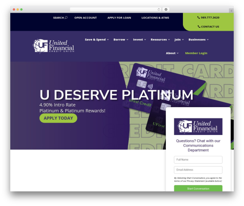Sugar calendar WordPress plugin - unitedfinancialcu.org