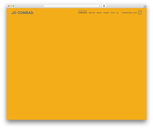Festival Snow Effect (snow-effect) free WordPress plugin - joconrad.de