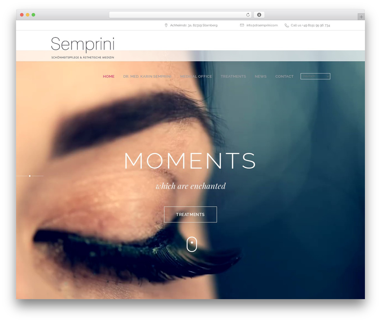 Theme WordPress Fleur - drsemprini.com Theme WordPress Fleur - drsemprini.com