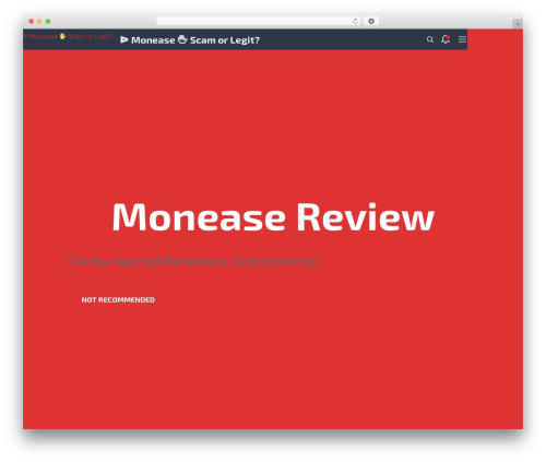 Theme WordPress Spinoko - monease.info