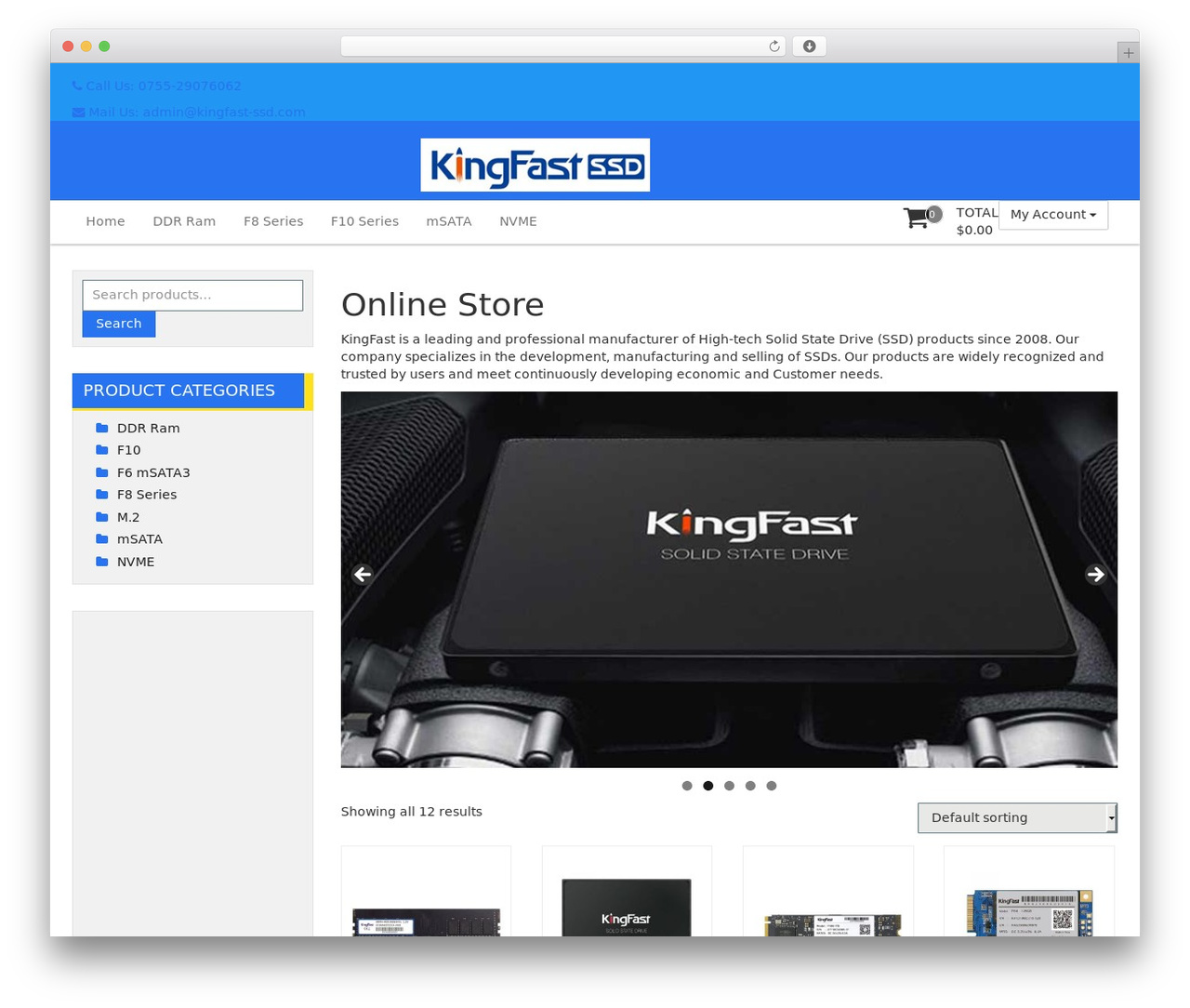Theme WordPress Mobile Shop - kingfast-ssd.com Theme WordPress Mobile Shop - kingfast-ssd.com