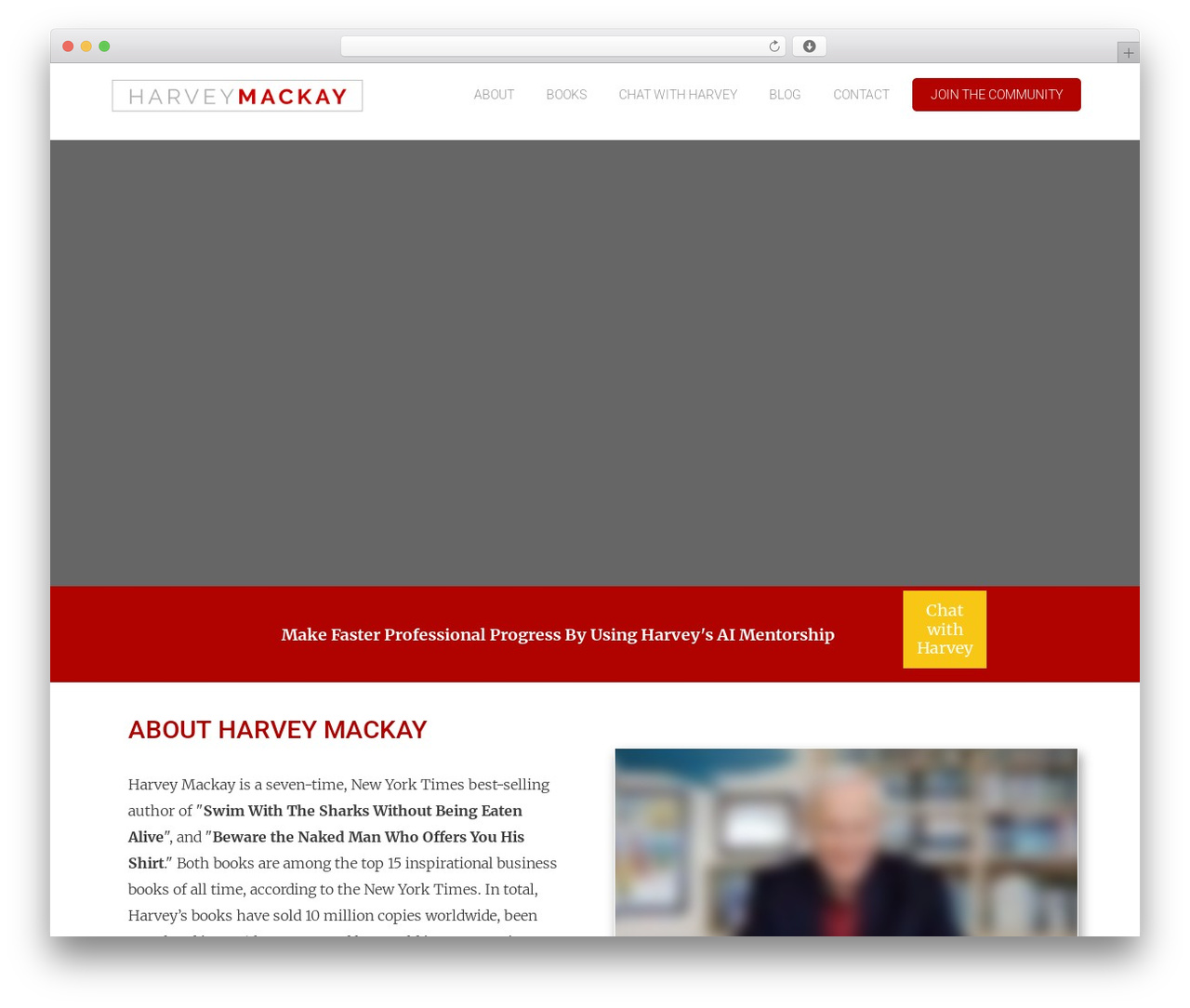 Thrive Theme Builder top WordPress theme - harveymackay.com Thrive Theme Builder top WordPress theme - harveymackay.com