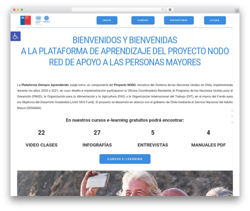 Design Upgrade for LearnDash (design-upgrade-learndash) free WordPress plugin - siempreaprendiendo.cl