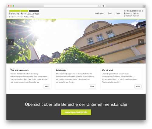 Infodienst WordPress plugin - rpa-steuerberater.de