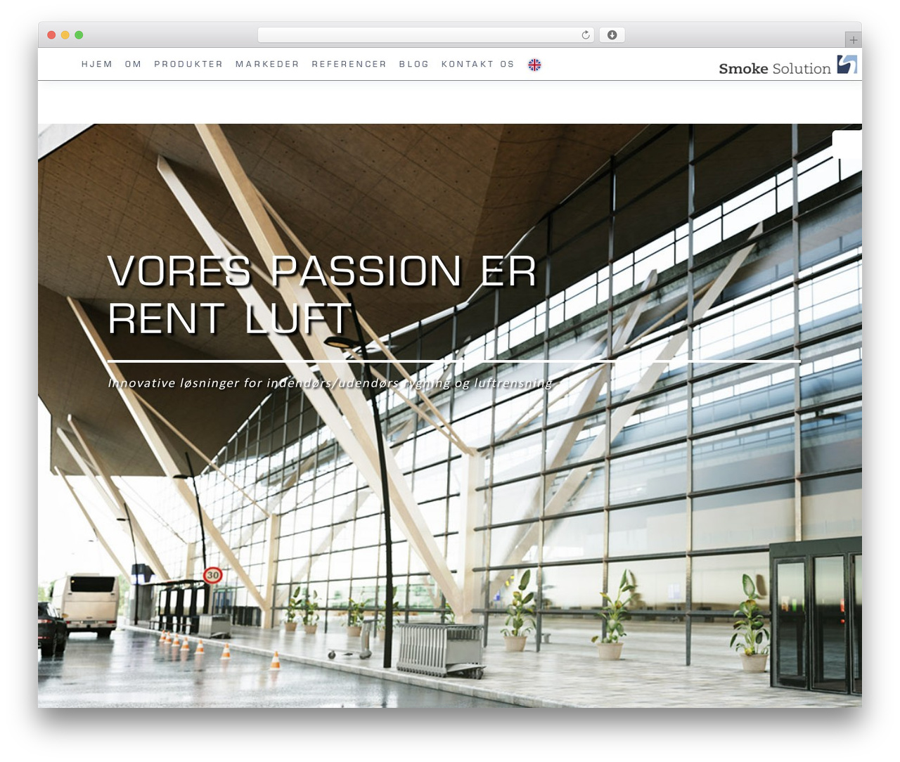 WordPress theme Bezel WP - smokesolution.dk