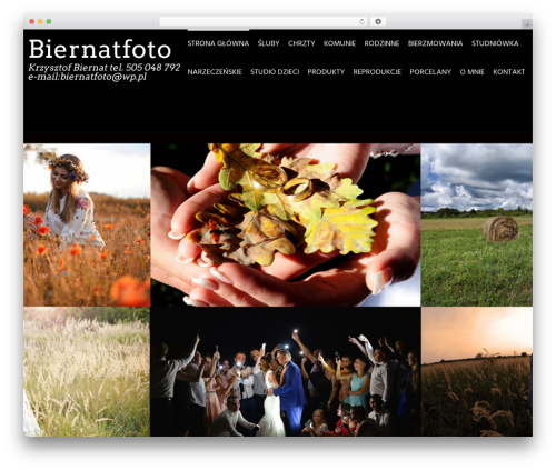 WordPress theme Exoplanet - biernatfoto.pl WordPress theme Exoplanet - biernatfoto.pl