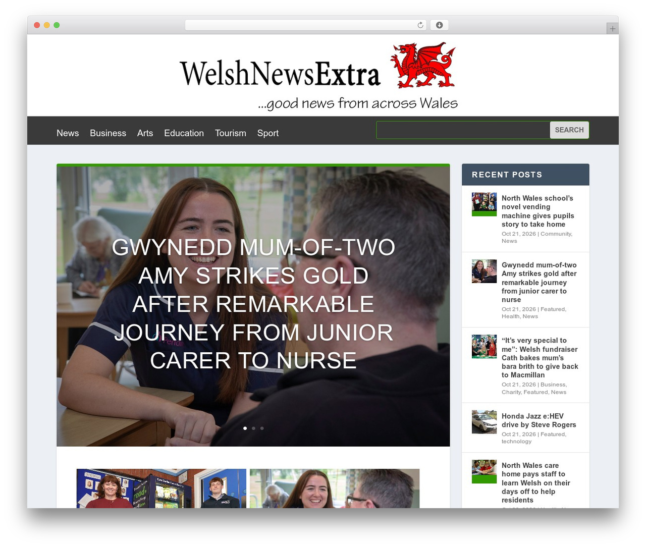 WordPress theme Extra - welshnewsextra.com WordPress theme Extra - welshnewsextra.com