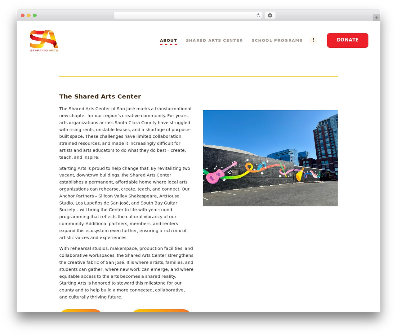 WordPress theme Hello Summer - startingarts.com