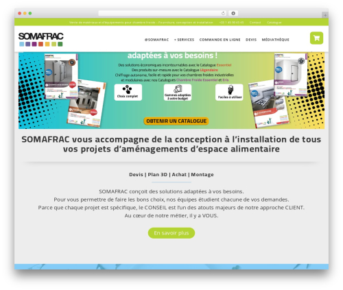 WordPress theme Integral - somafrac.fr WordPress theme Integral - somafrac.fr