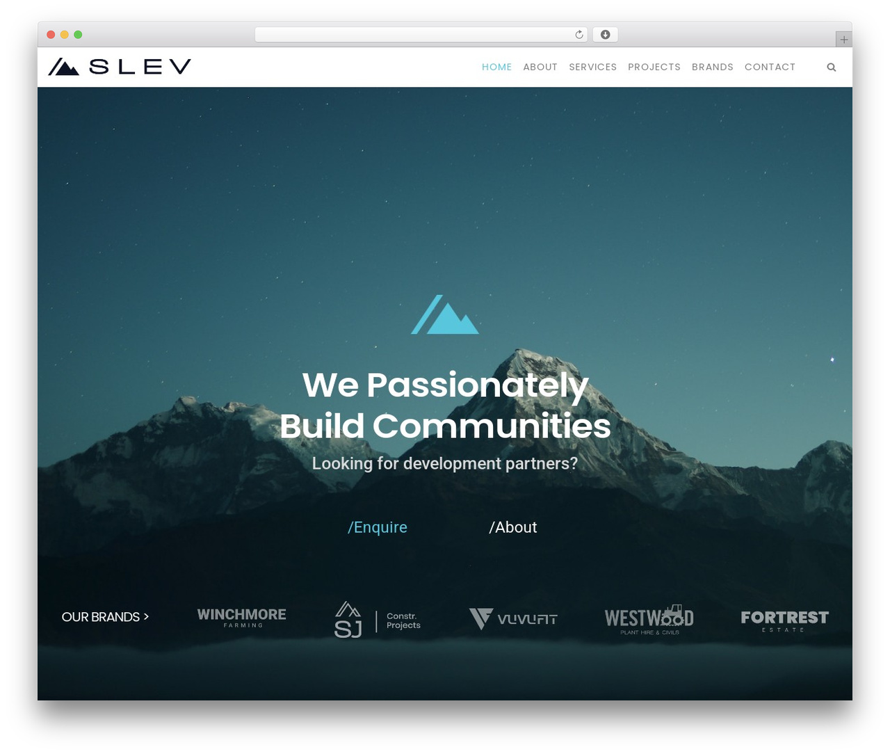 WP theme Rare - slevgroup.com
