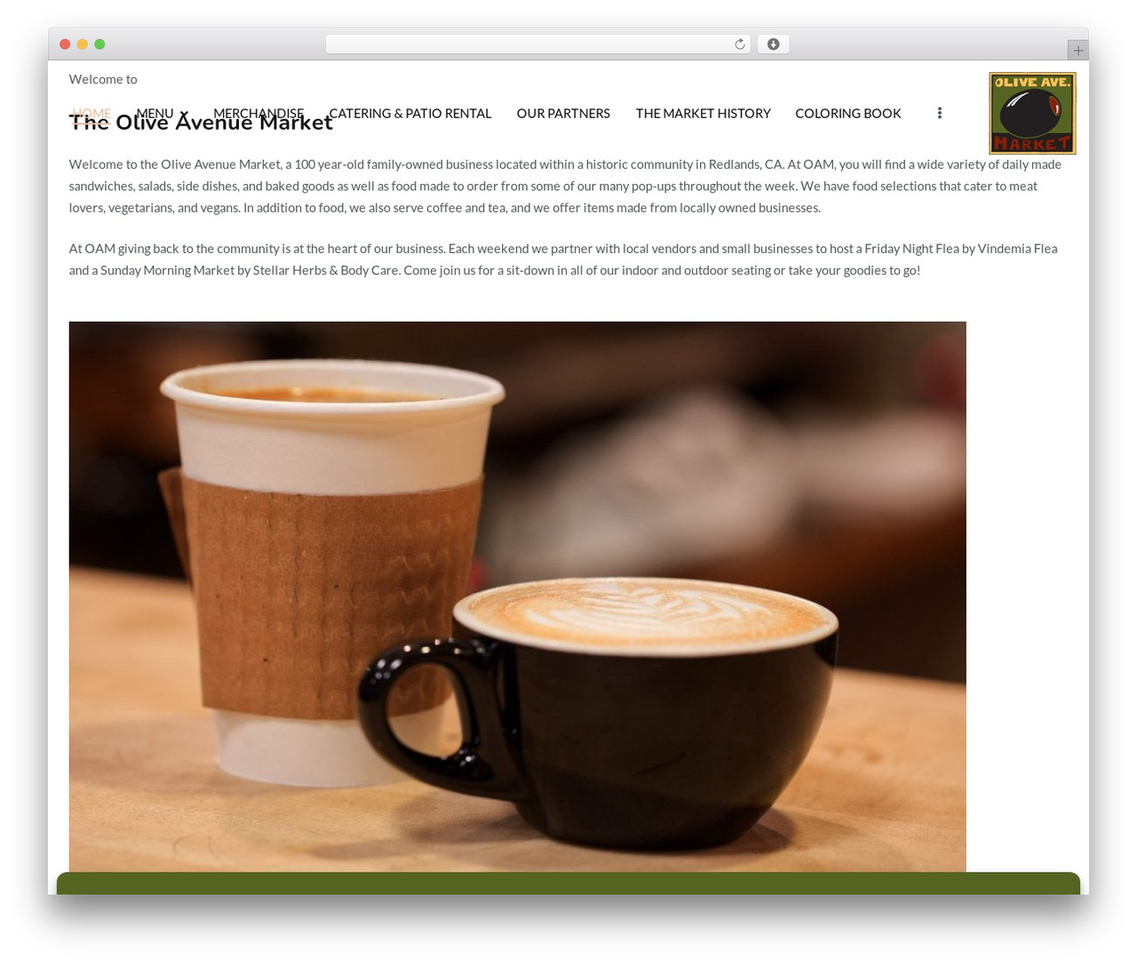 Zakra WordPress theme - oliveavemarket.com Zakra WordPress theme - oliveavemarket.com