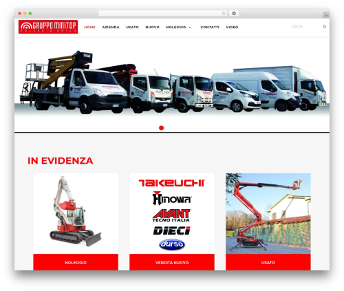 Activello theme WordPress - gruppominitop.it