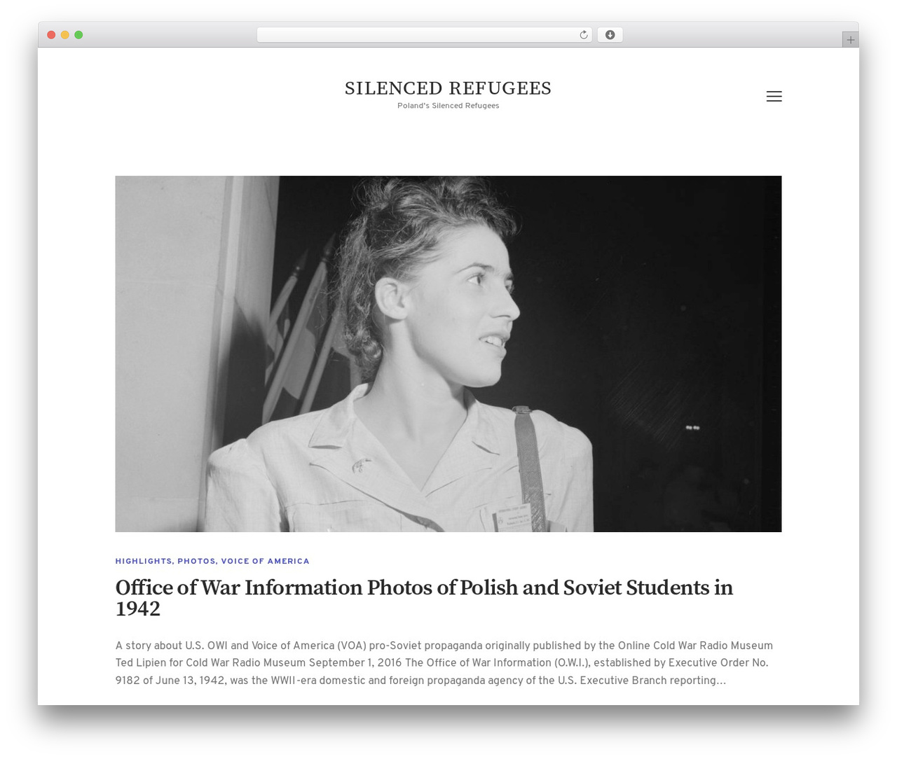 Aldo WordPress theme - silencedrefugees.com Aldo WordPress theme - silencedrefugees.com