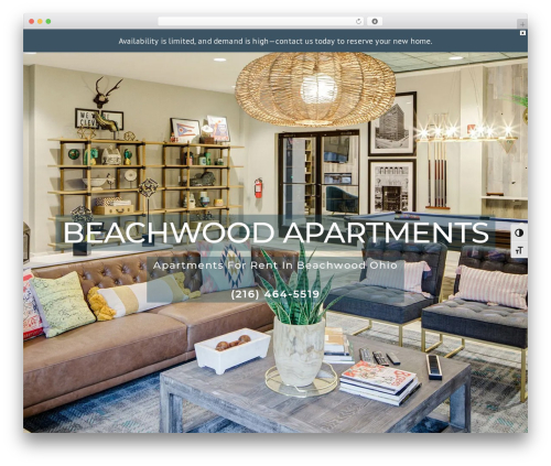 Slidingmessages WordPress plugin - beachwoodapts.com
