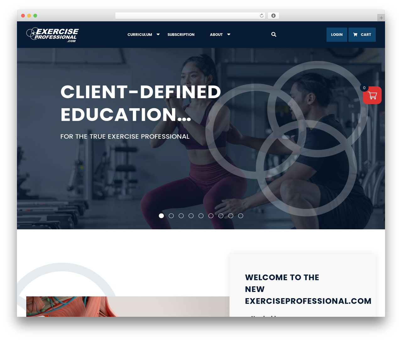 Back40 Theme WordPress theme - exerciseprofessional.com Back40 Theme WordPress theme - exerciseprofessional.com