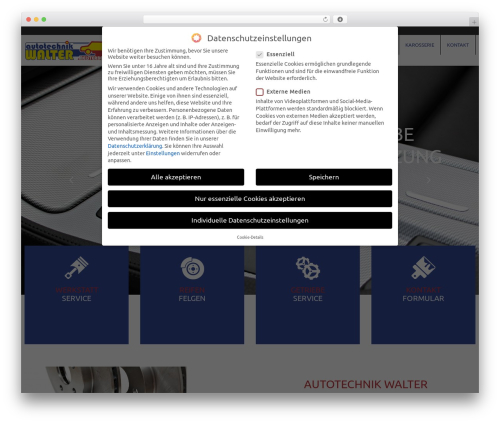 Cherry lazy load WordPress plugin - autotechnikwalter.de
