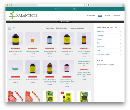 Cashbill payment method WordPress plugin - kalanchoe.pl