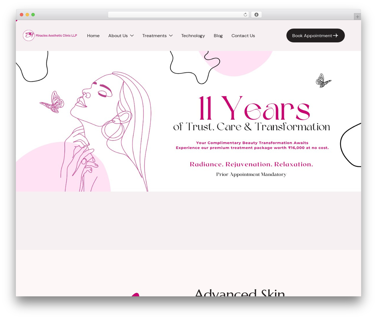 Dermal Child WordPress theme - miraclesaesthetic.com Dermal Child WordPress theme - miraclesaesthetic.com