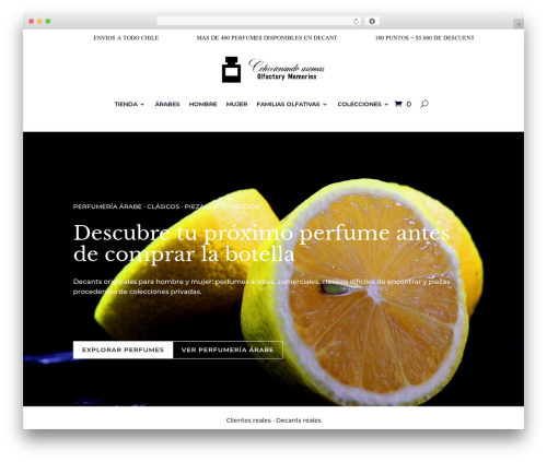 Wployalty WordPress plugin - coleccionandoaromas.cl