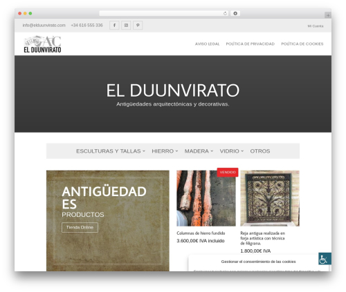 Dg product carousel WordPress plugin - elduunvirato.com