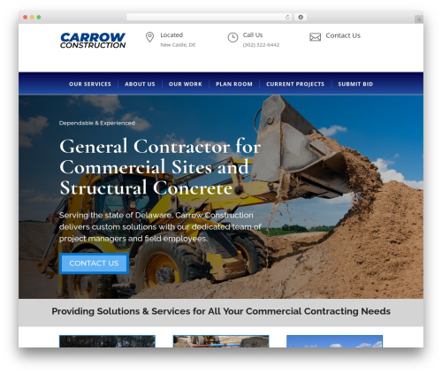 Dropr for dropbox WordPress plugin - carrowconstruction.com