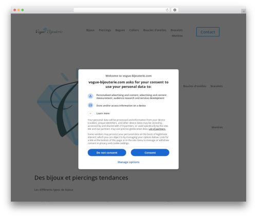 Powerai WordPress plugin - vogue-bijouterie.com