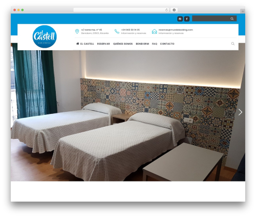 EasyWeb WordPress theme - apartamentoselcastell.com EasyWeb WordPress theme - apartamentoselcastell.com