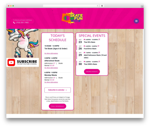 Lafka WordPress theme design - skatenfunzone.com Lafka WordPress theme design - skatenfunzone.com