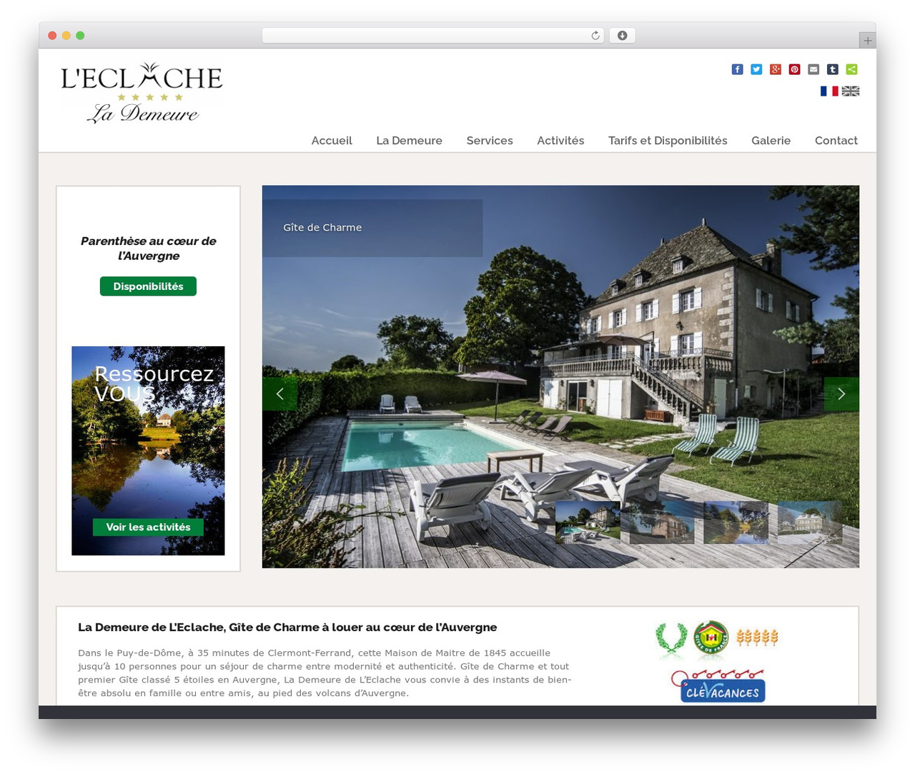 Letable WordPress theme - leclache.fr Letable WordPress theme - leclache.fr