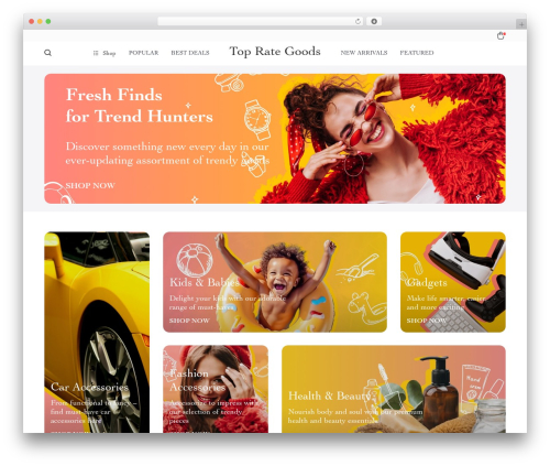 Sellvia email marketing WordPress plugin - toprategoods.store