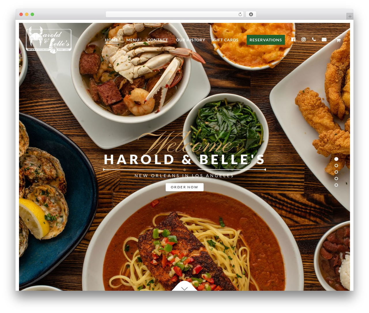 Rosa WordPress theme - haroldandbelles.com Rosa WordPress theme - haroldandbelles.com