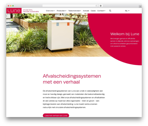 Sieronline WP Basisthema- Child WordPress theme - lune.nl