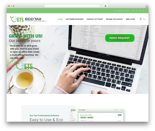 Solidbox theme WordPress - ecotaxsolutions.com