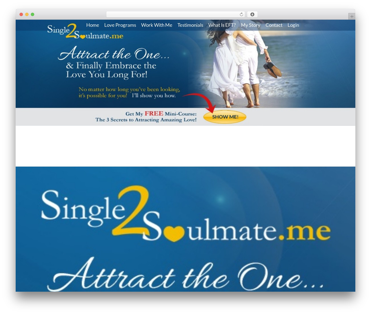 Squared theme WordPress - single2soulmate.me