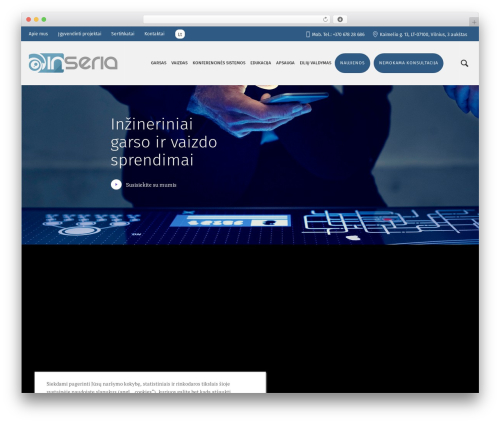 Theme WordPress Creative Lab - inseria.lt