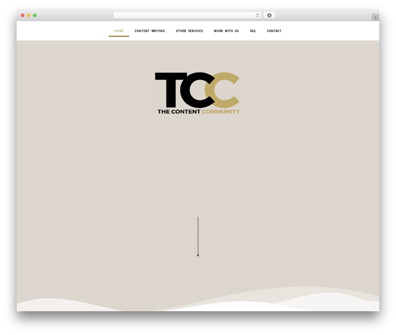 Theme WordPress Eject - thecontentcommunity.com